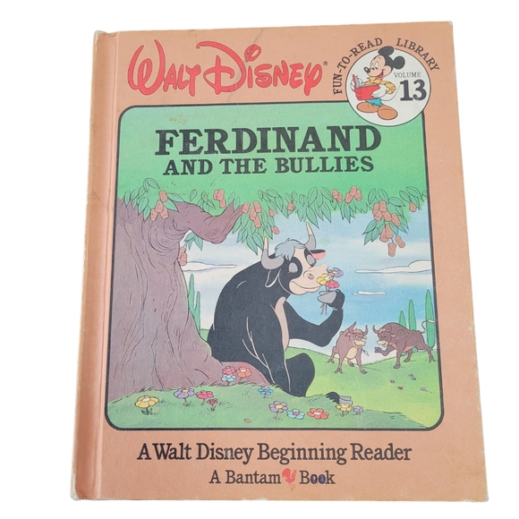 Ferdinand and the Bullies - Walt Disney Beginning Reader- Volume 11 - Picture 1 of 4